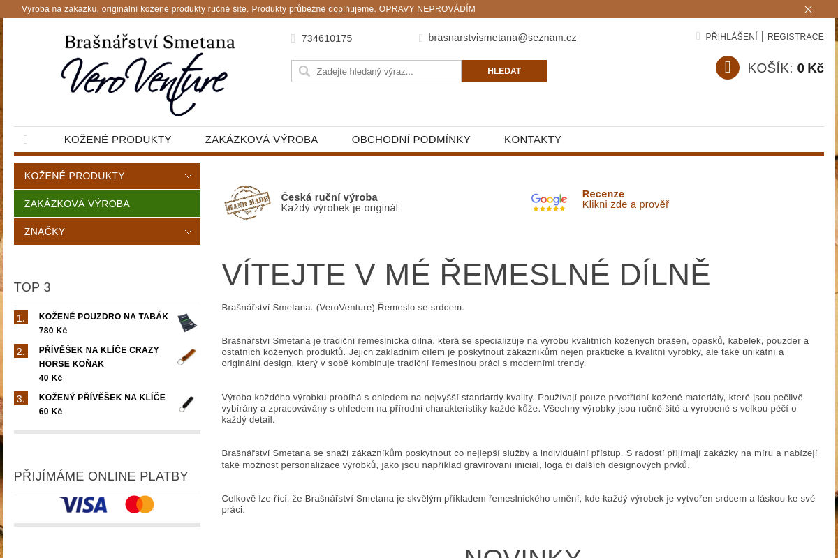 Brasnarstvismetana.cz