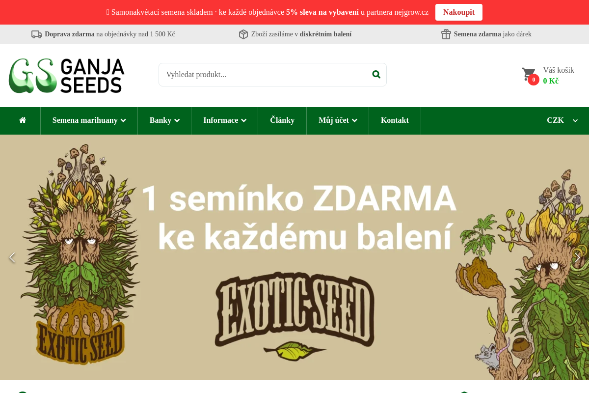 Ganjaseeds.cz