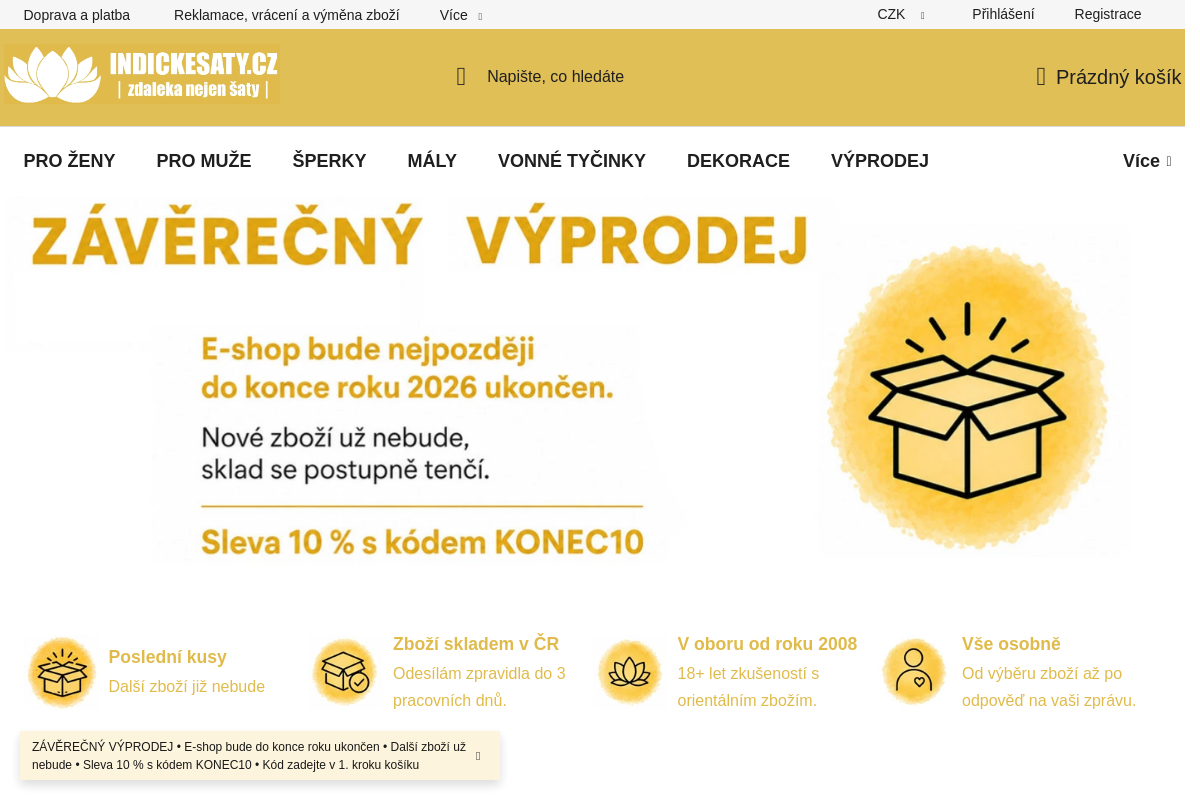 Indickesaty.cz