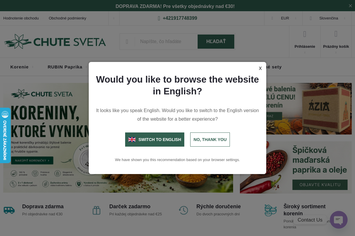 Chutesveta.sk