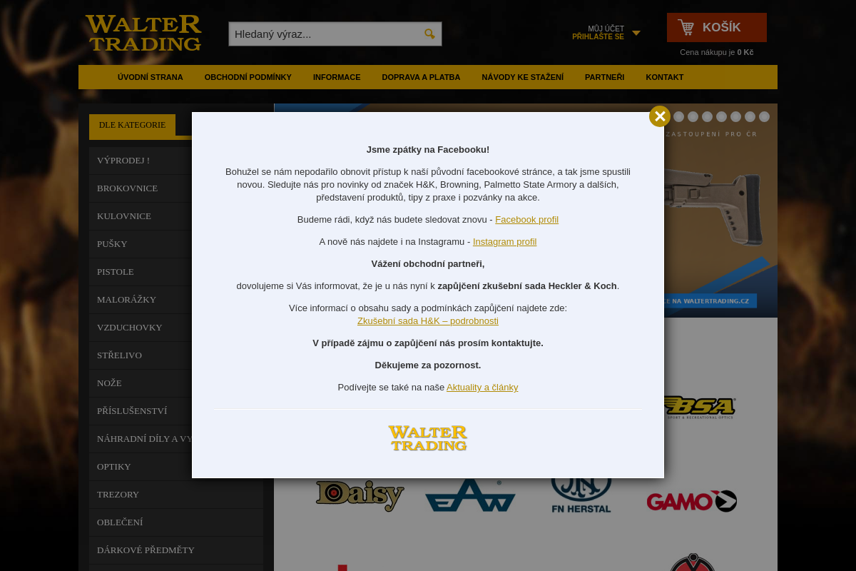 Waltertrading.cz