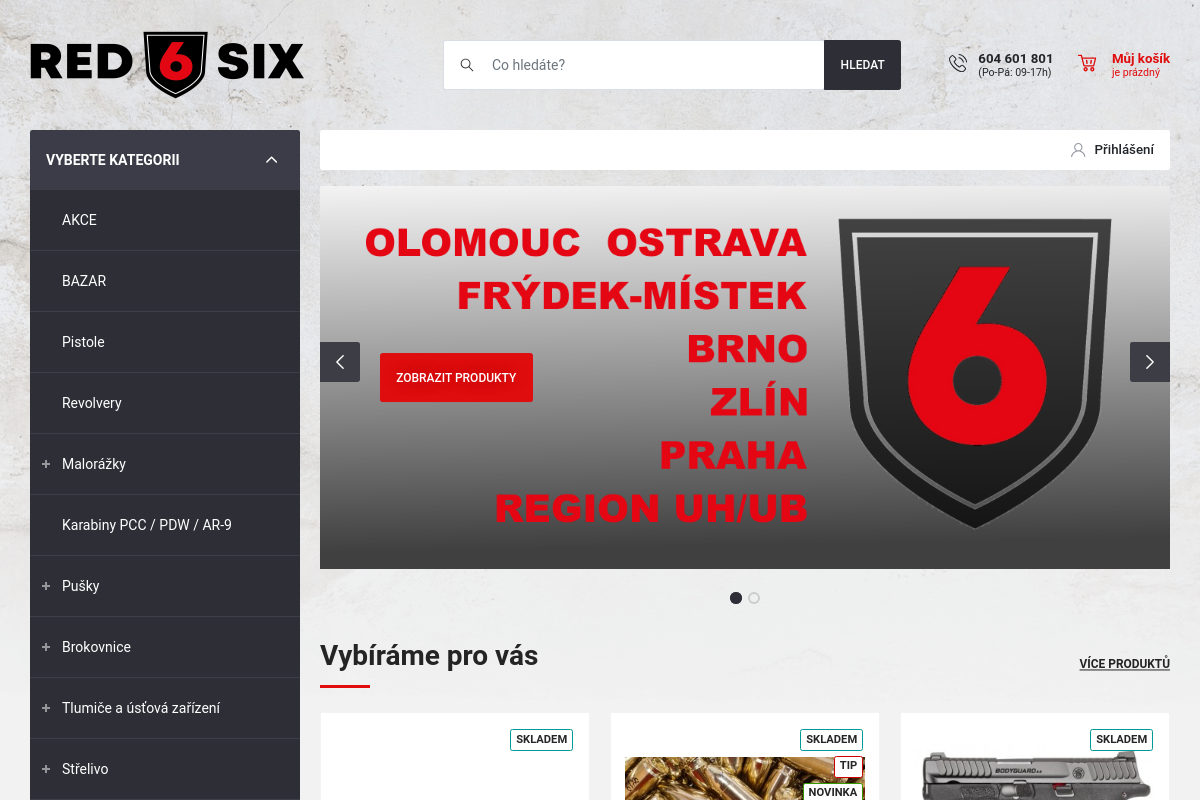 Redsix.cz
