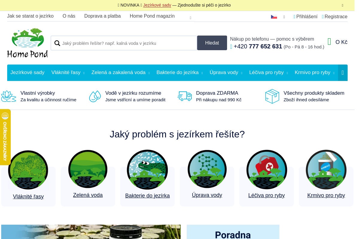 Homepond.cz