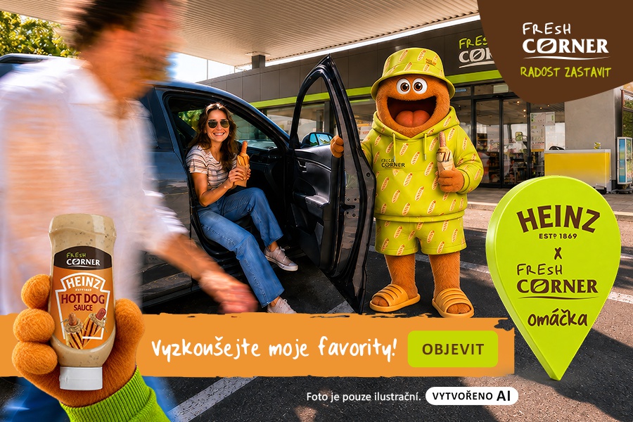 Nová Hot Dogová omáčka Heinz x Fresh Corner je tu!