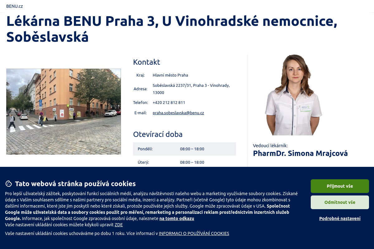 BENU Lékárna