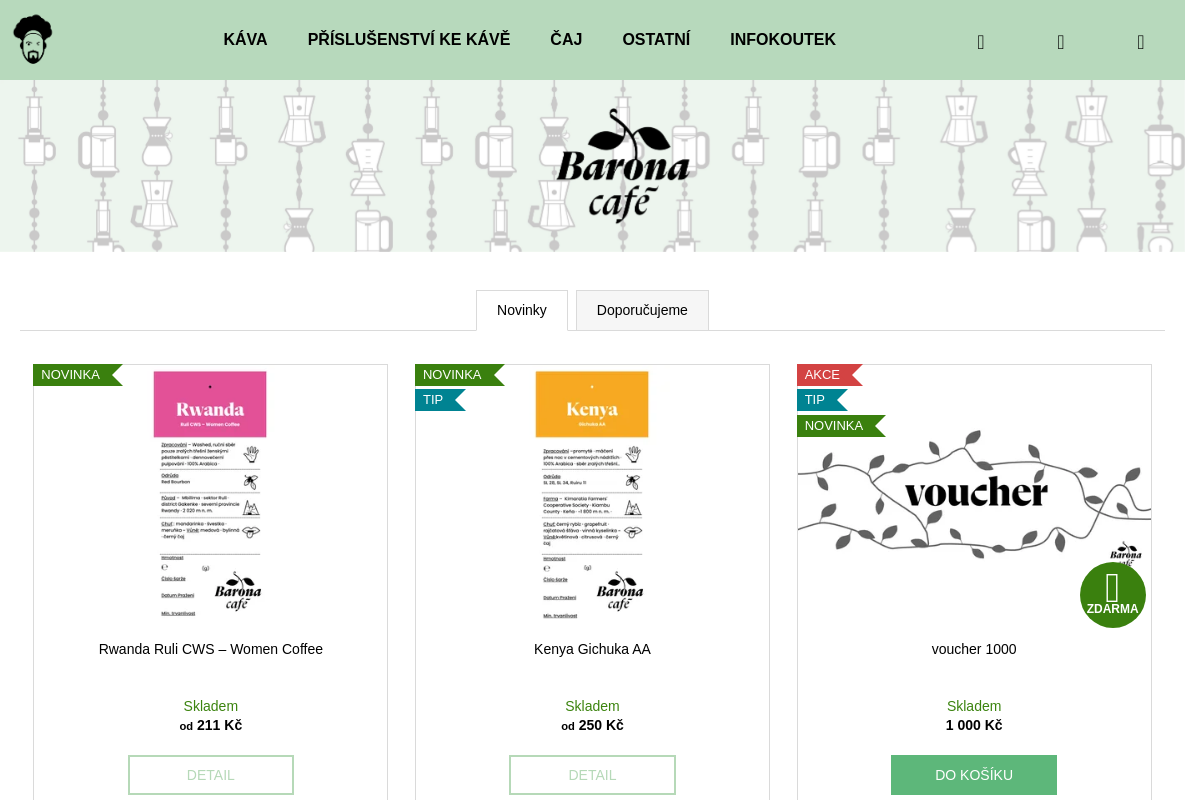 Baronacafe.cz