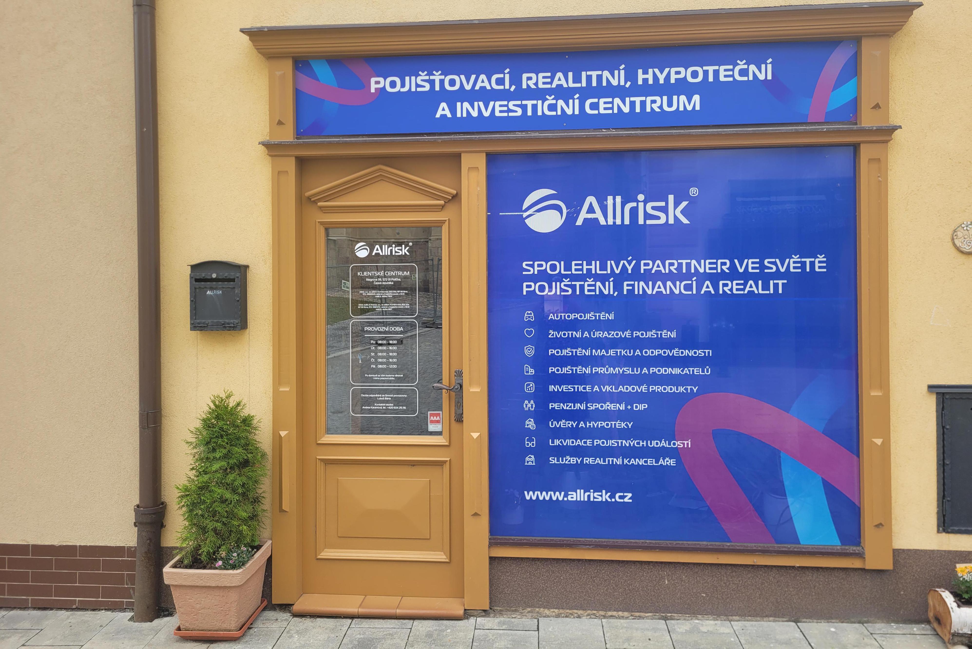 Allrisk, a.s.