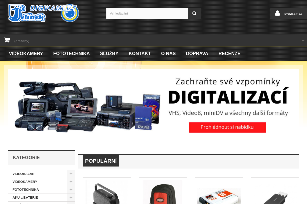 DIGIKAMERY.cz