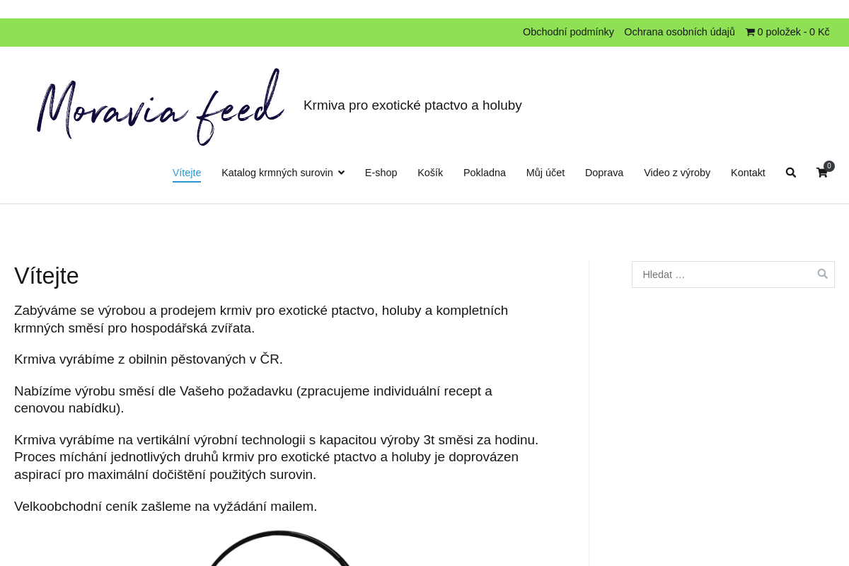 Moravia feed