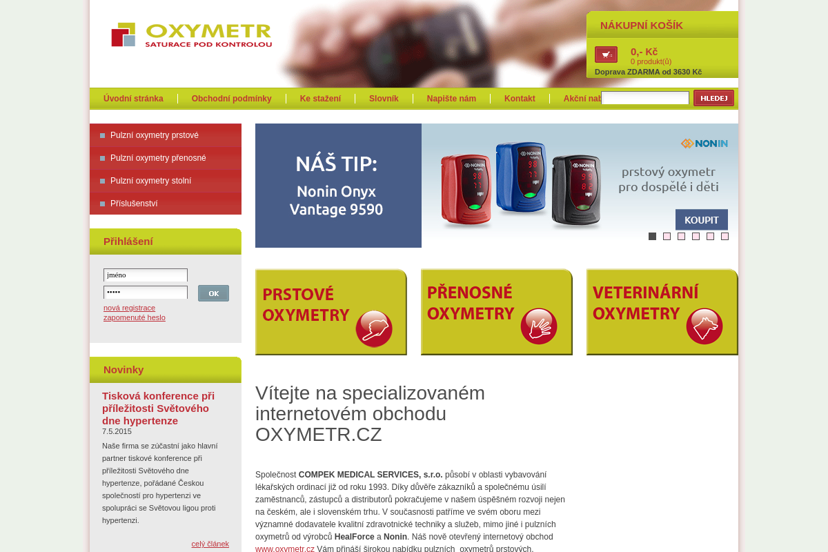 Oxymetr.cz