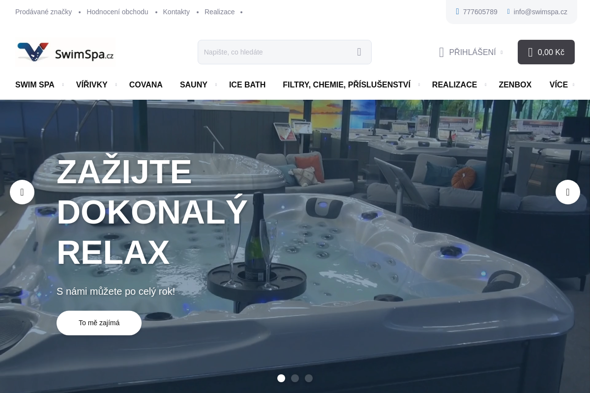 Swimspa.cz