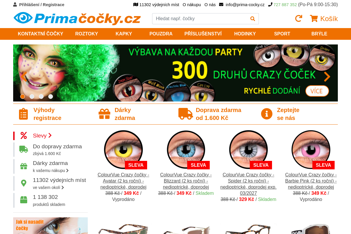 Prima-čočky.cz