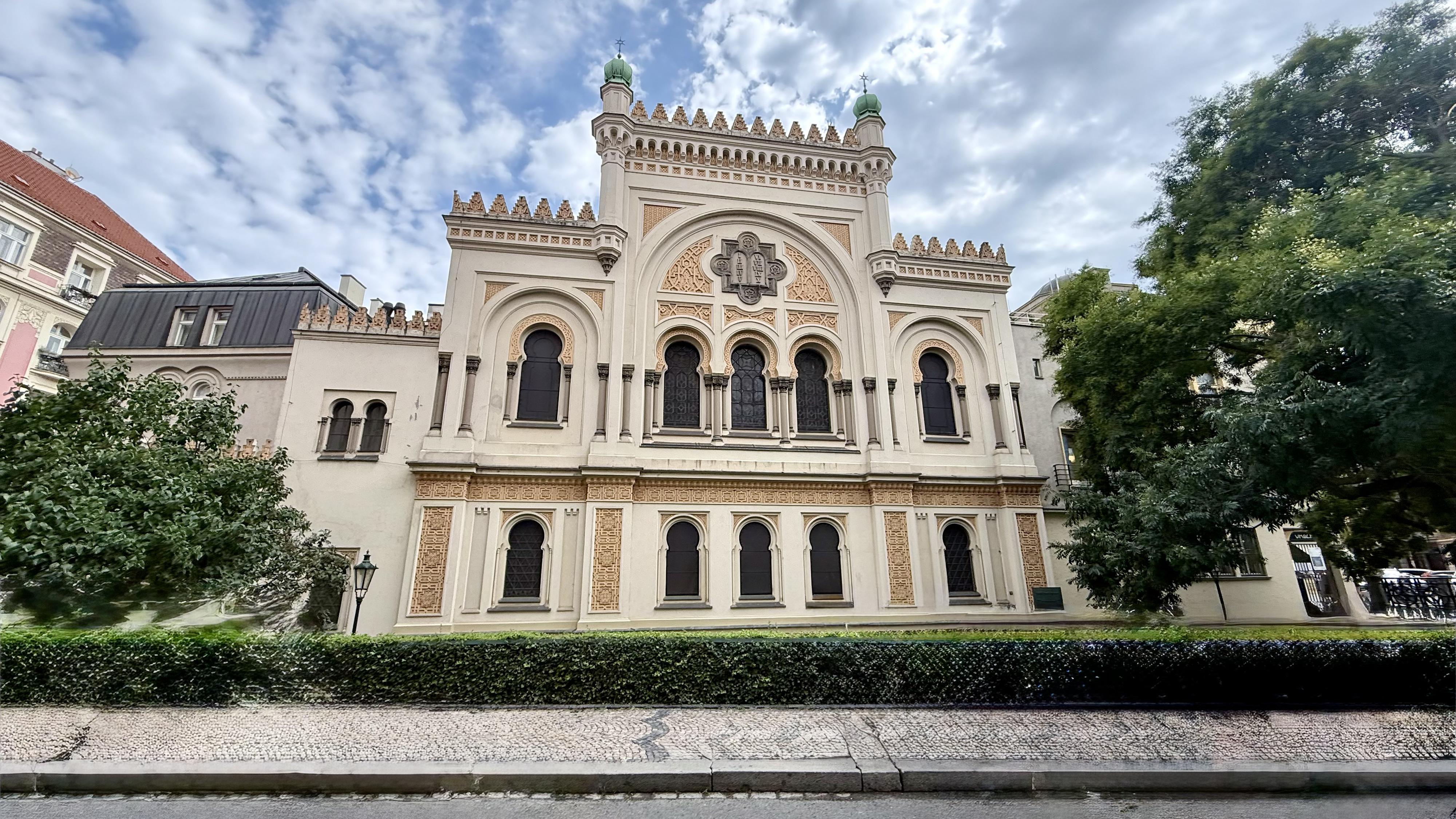 Španělská synagoga foto 2
