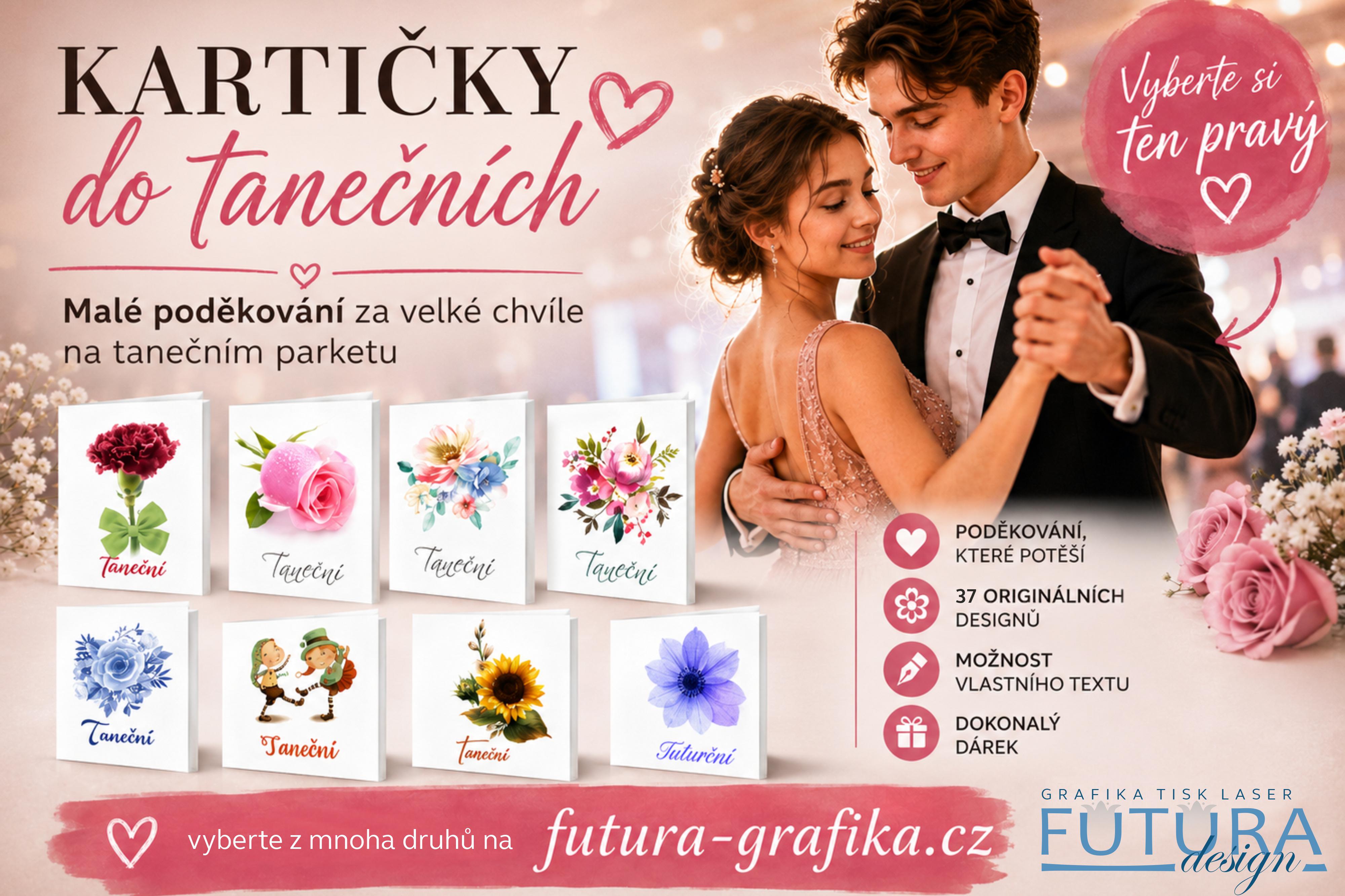 Kartičky do tanečních