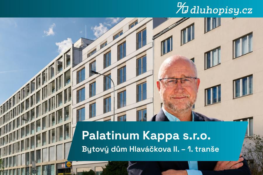 Dluhopis Rezidence Hlaváčkova II - výnos 10 %