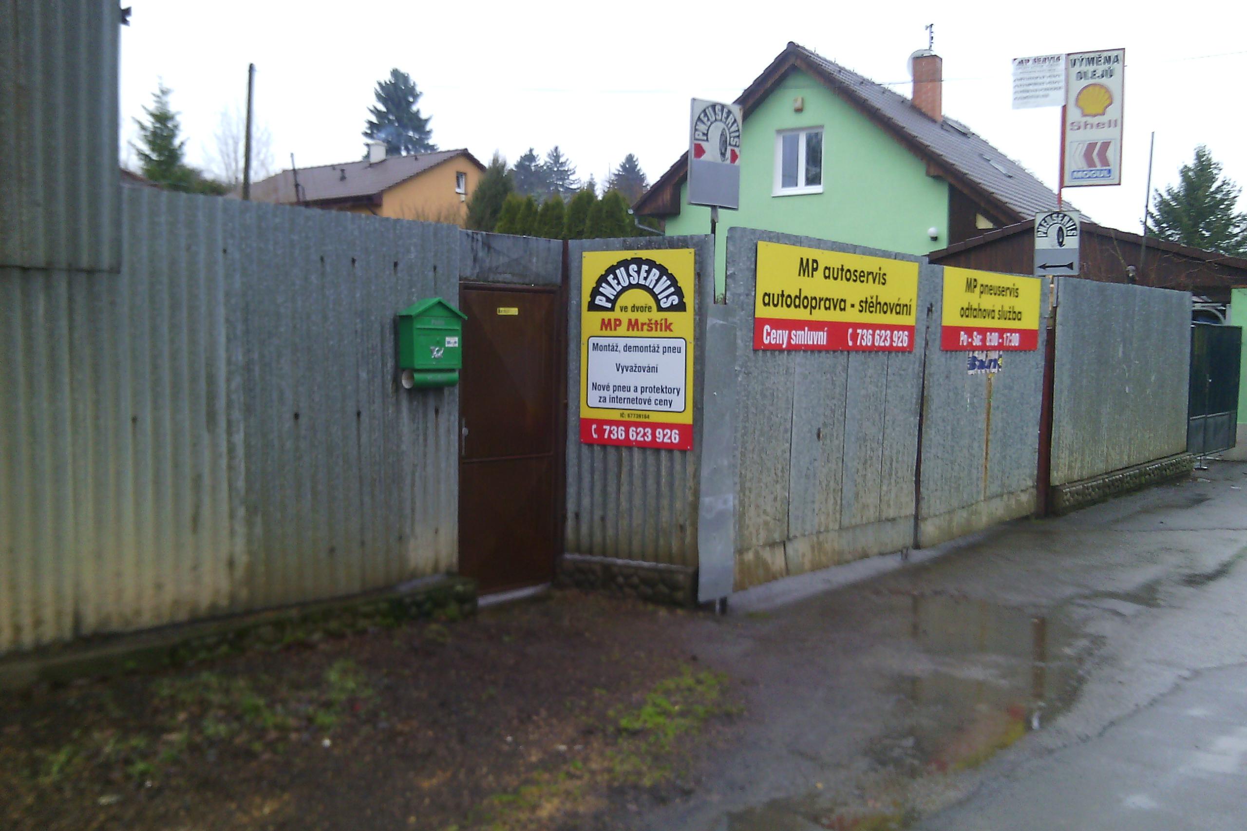 MP Autoservis Pneuservis Mrštík