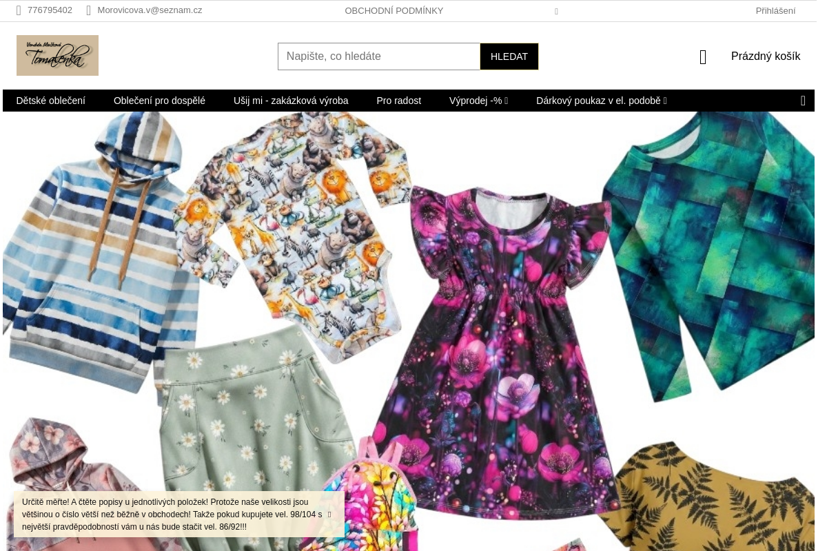Vendula Mašková - Tomalenka.com