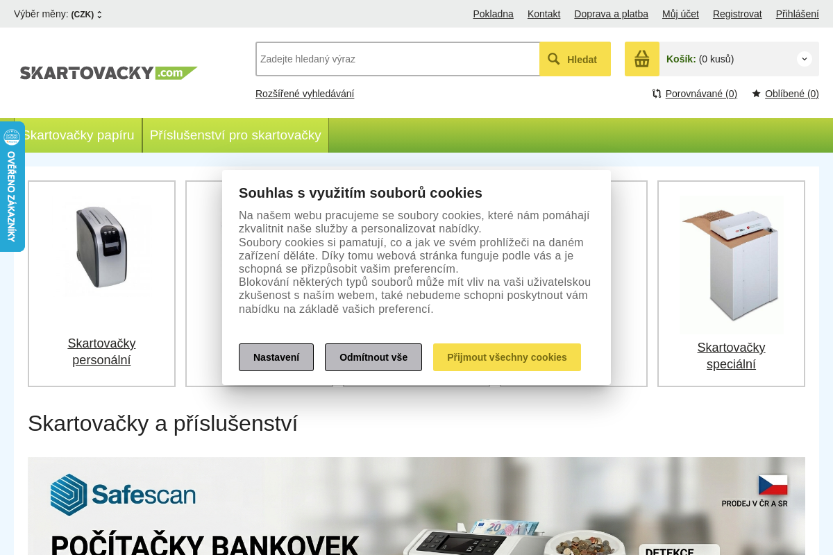 Skartovacky.com