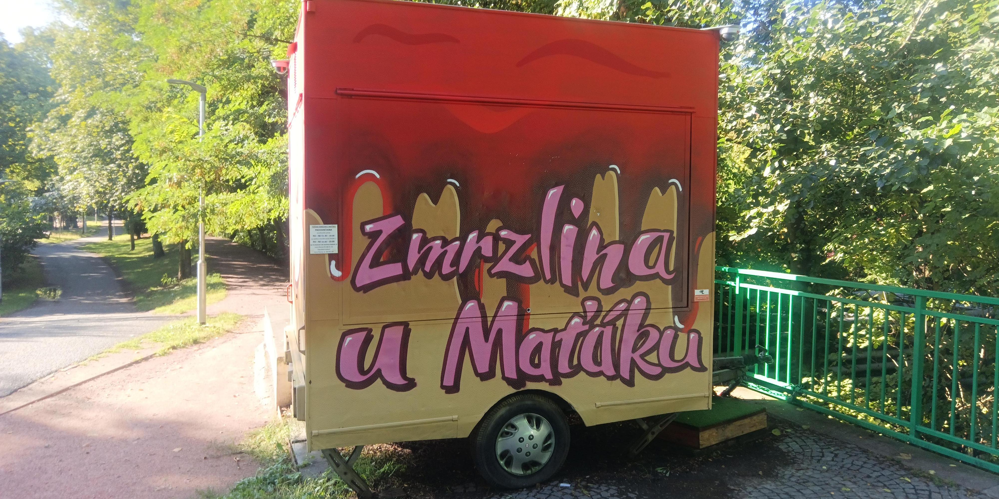 Zmrzlinový stánek U Maťáku foto 2