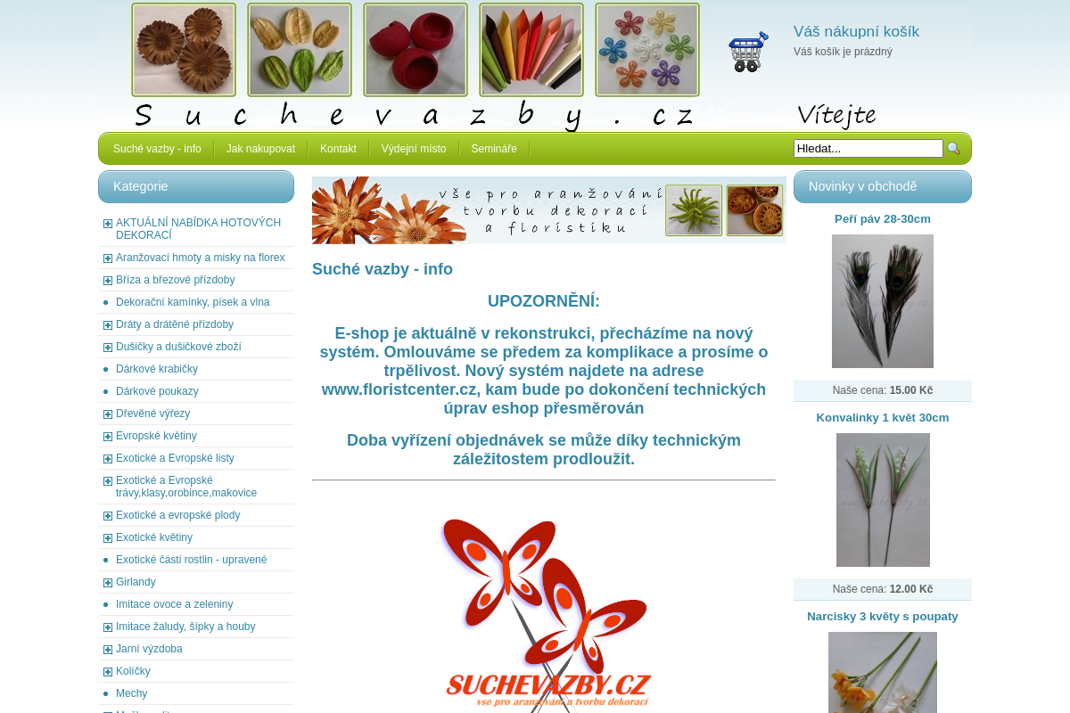 Suchevazby.cz