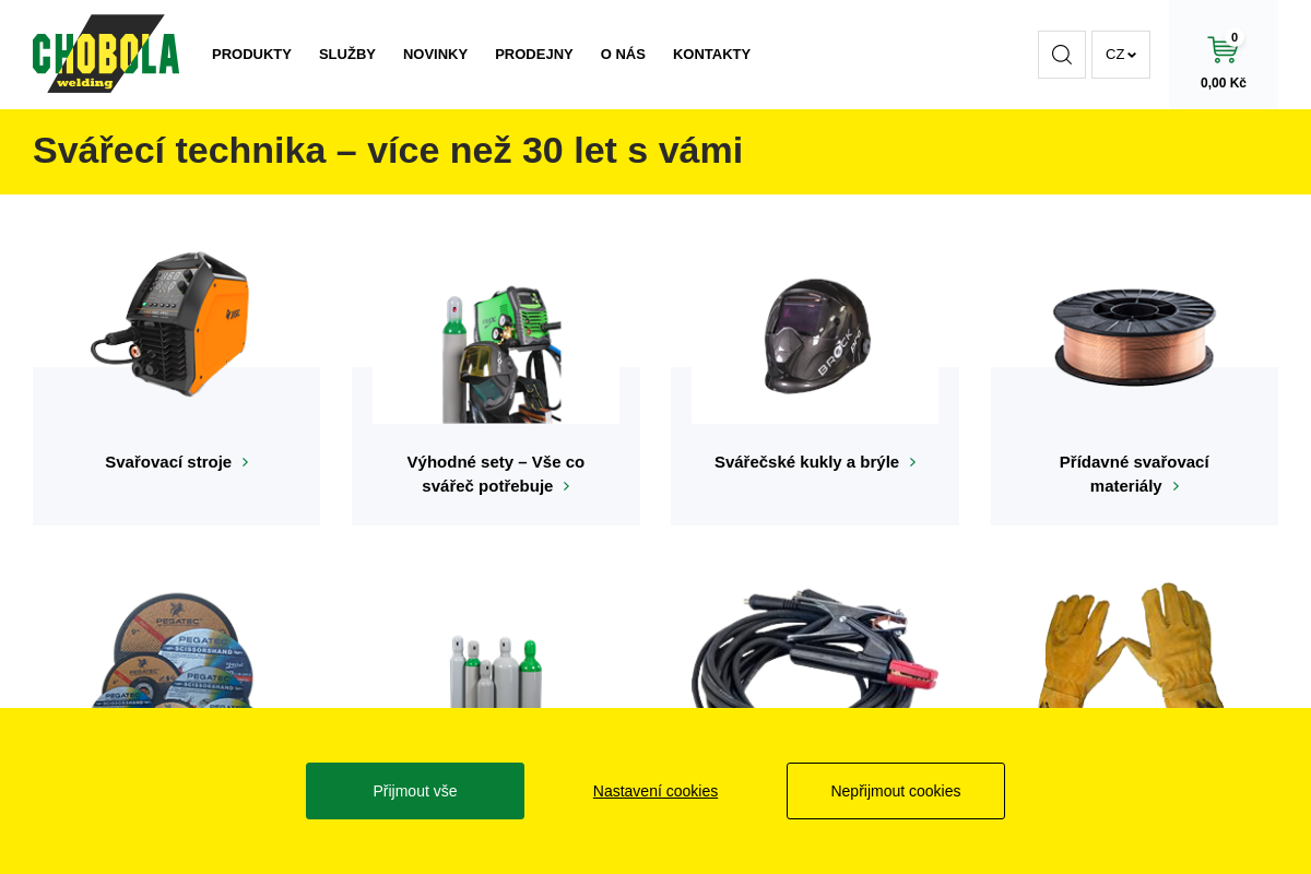 CHOBOLA welding