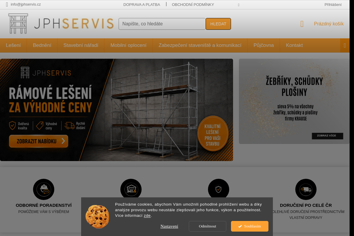 JPH servis