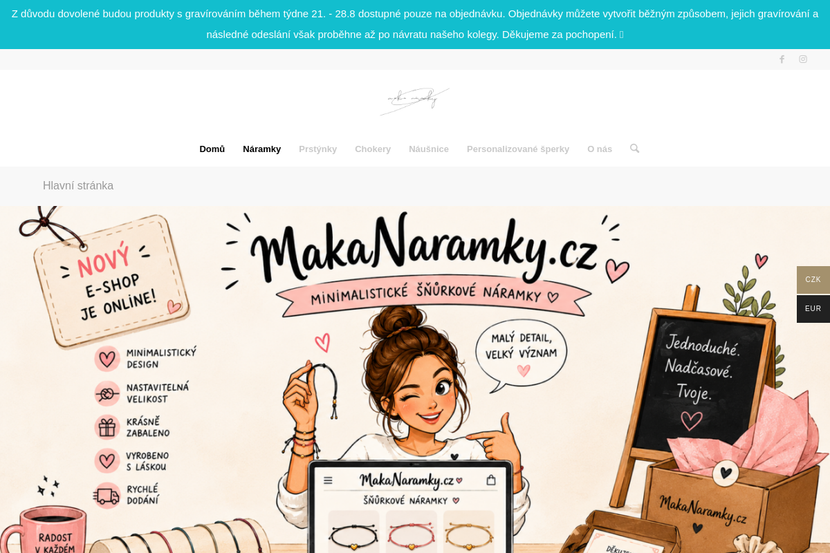 Makanaramky.cz