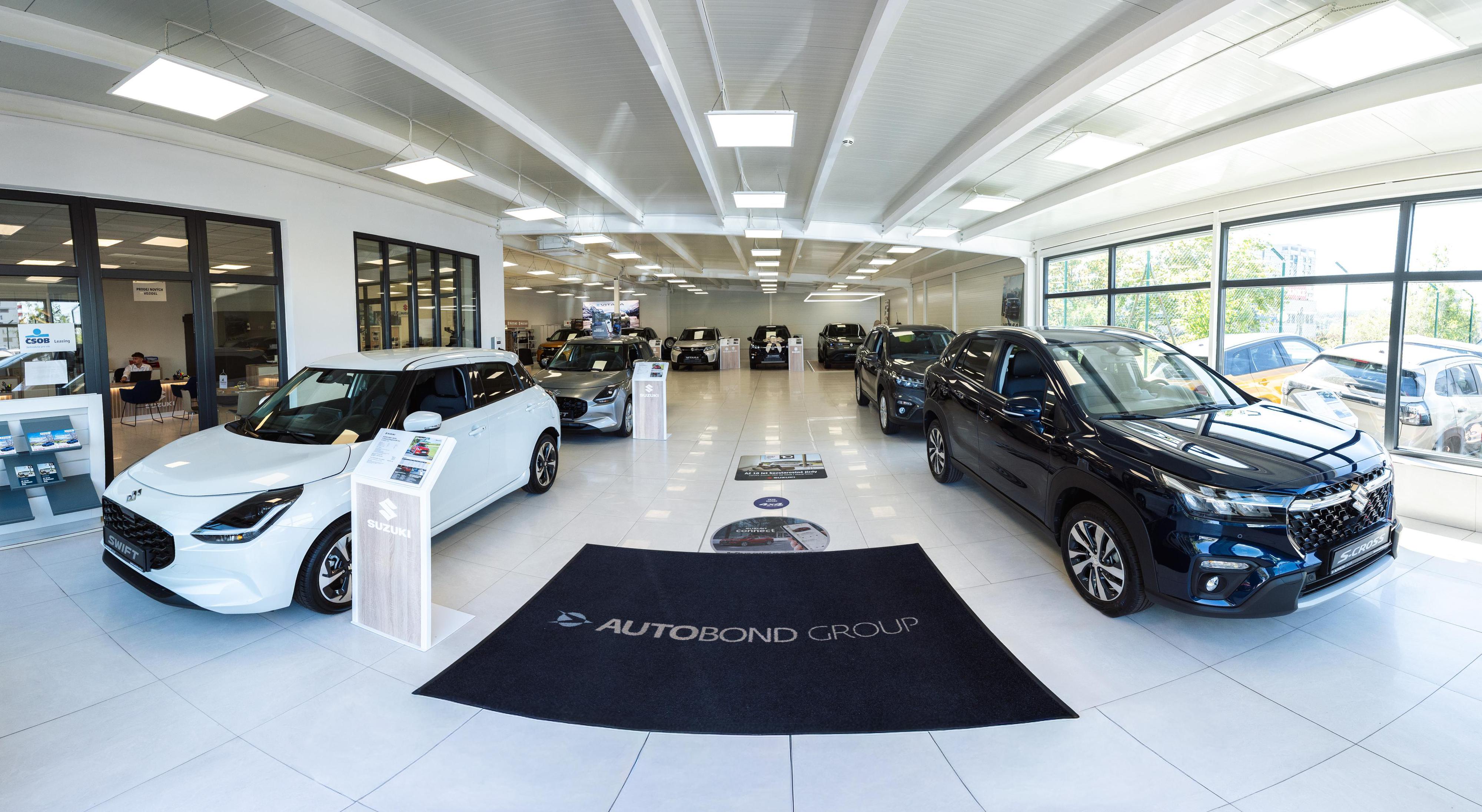 AUTOBOND GROUP a.s.