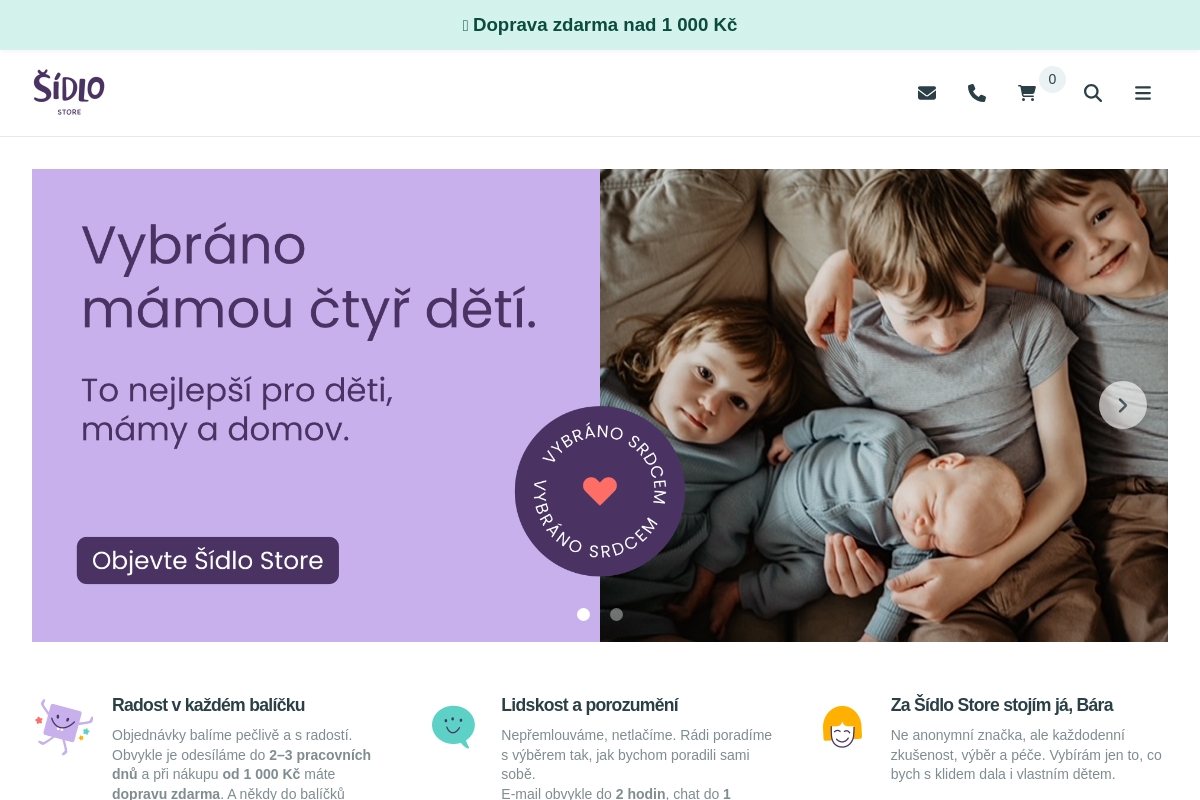 Sidlostore.cz