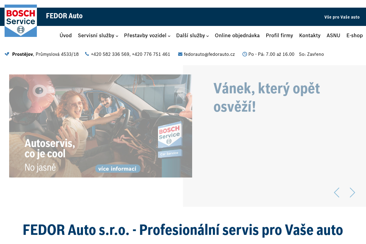 Fedorauto.cz