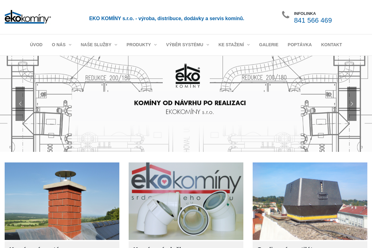 EKO KOMÍNY, s.r.o.