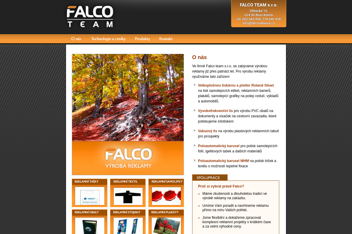FALCO TEAM, s.r.o.