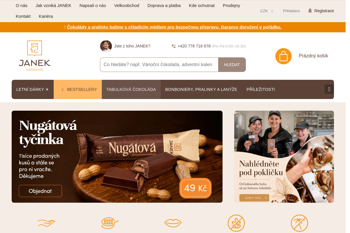 Čokoládovna Janek