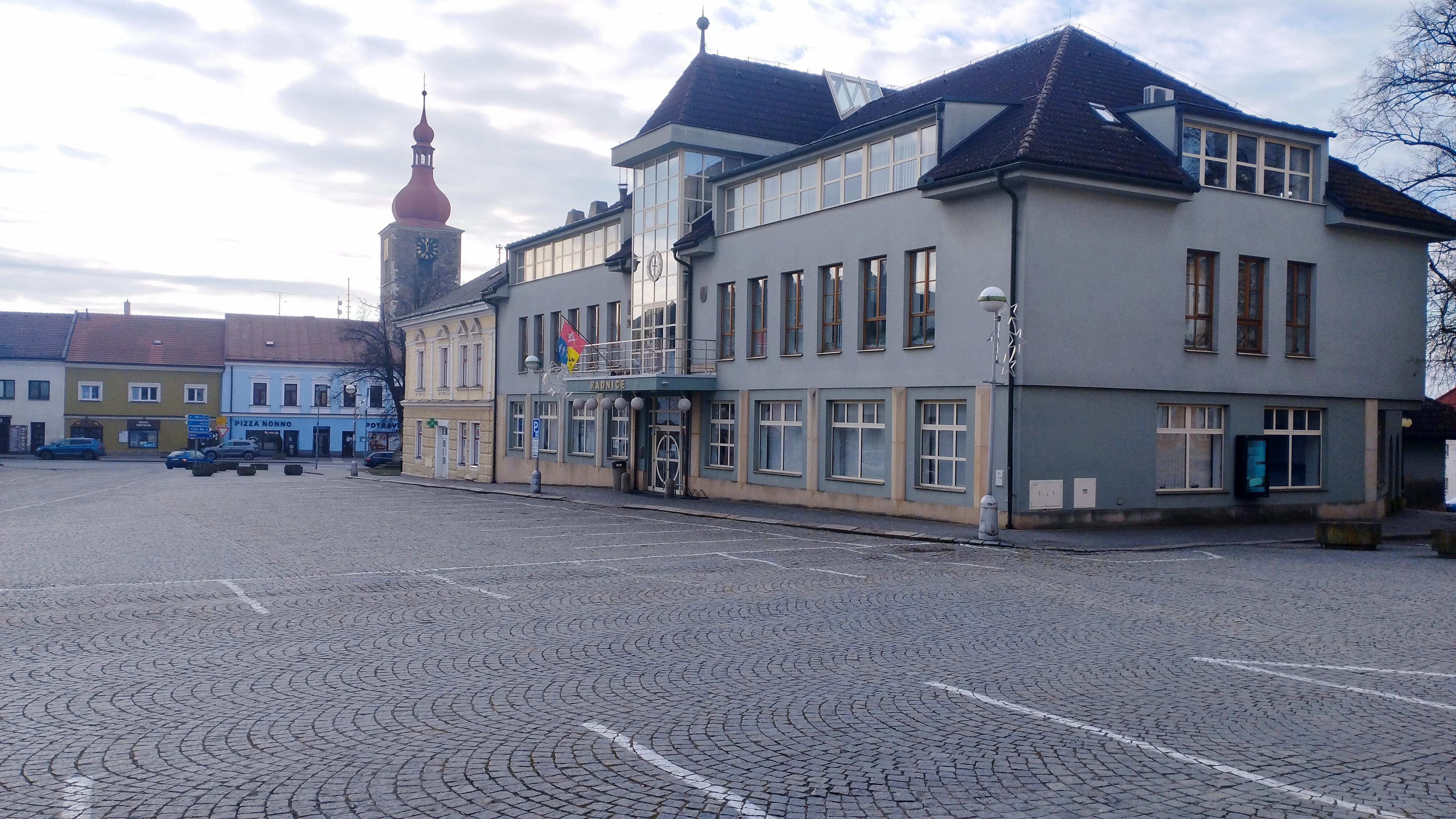 Přibyslav - městský úřad foto 6