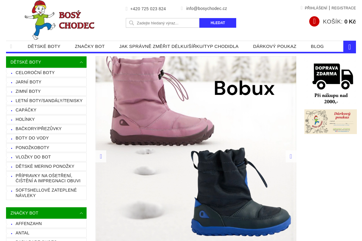 Bosý chodec