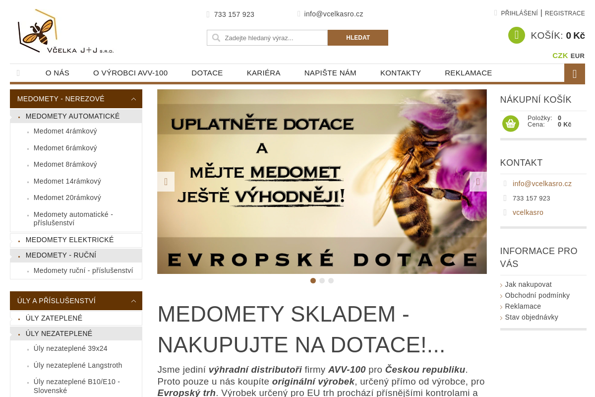 Včelka J+J, s.r.o.