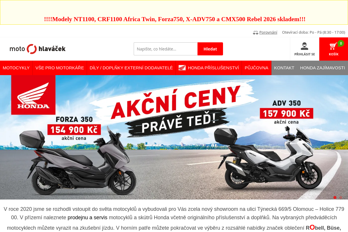 Motohlavacek.cz