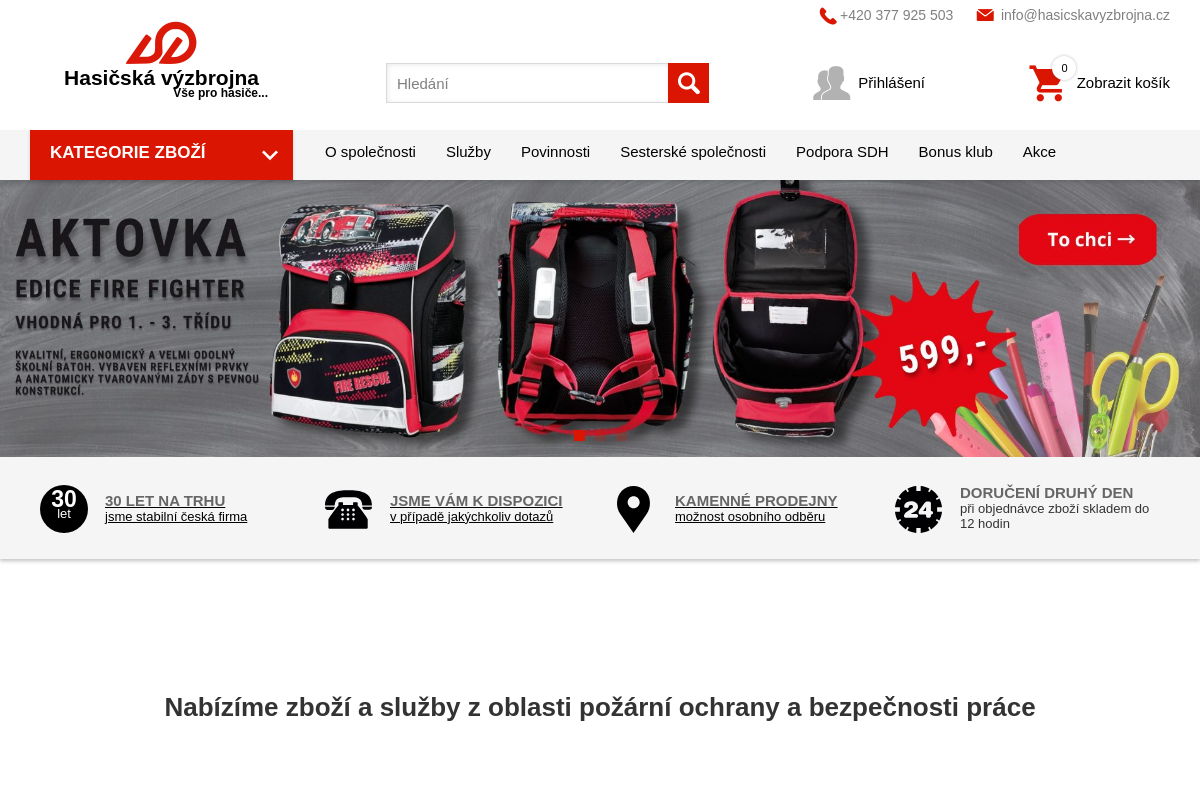 Hasicskavyzbrojna.cz