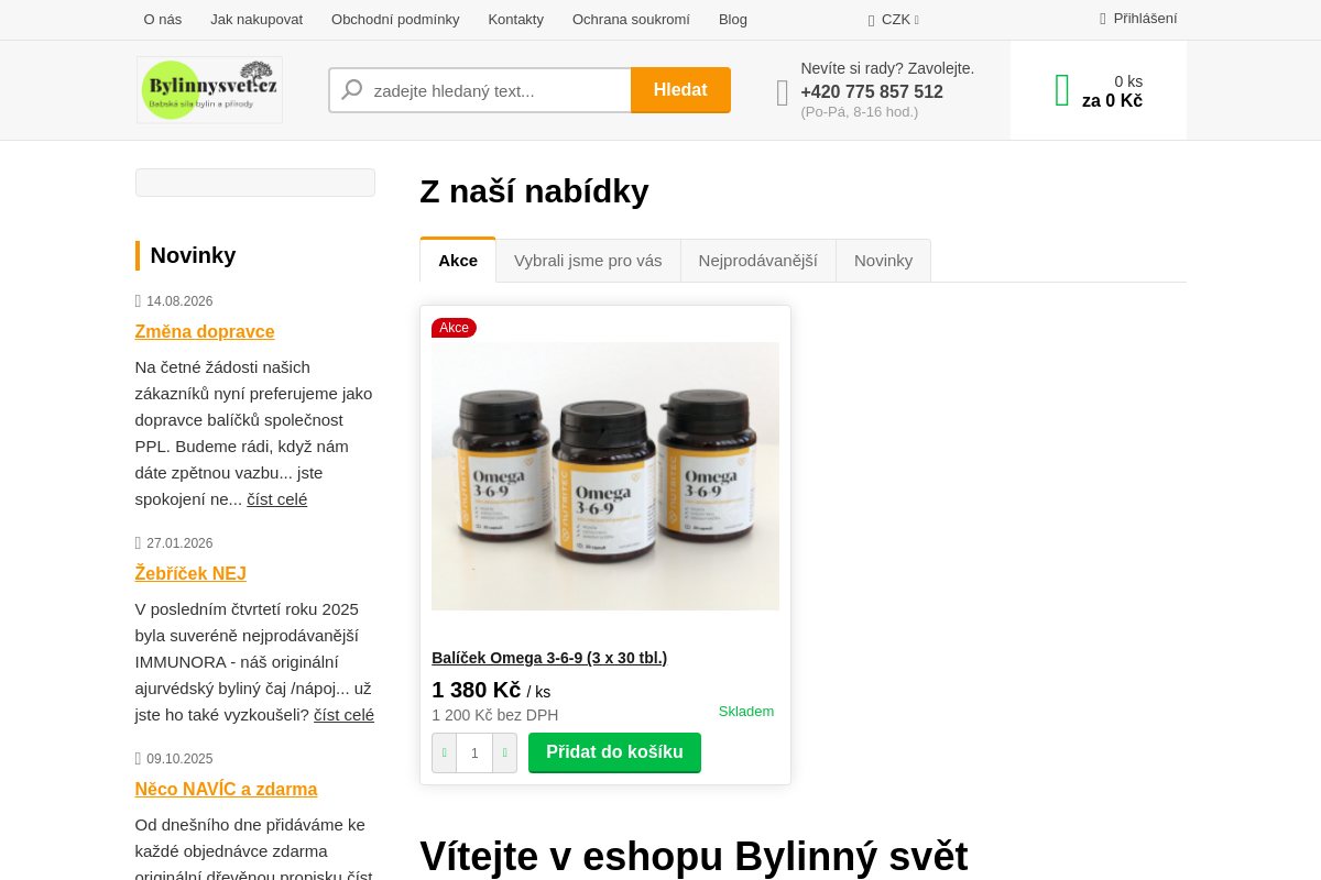 Bylinnysvet.cz