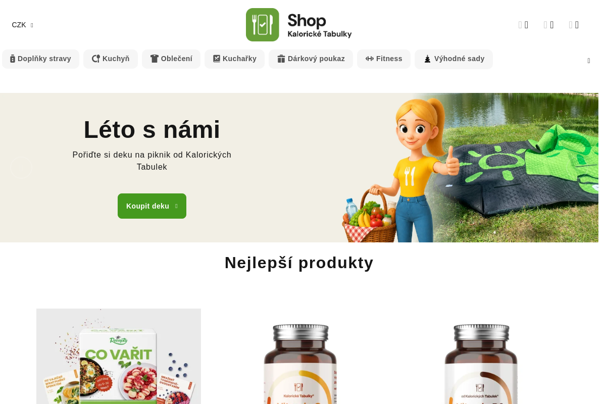 Shop.kaloricketabulky.cz