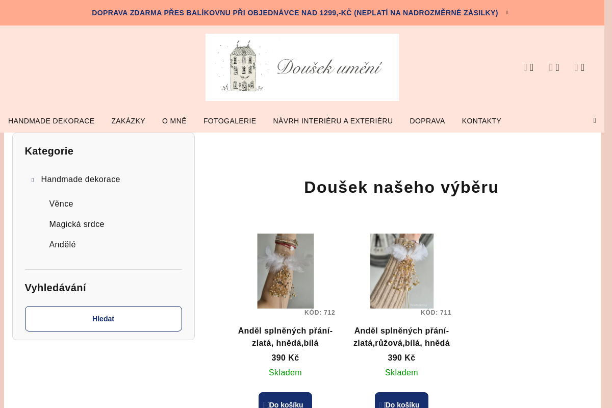 Doušek umění