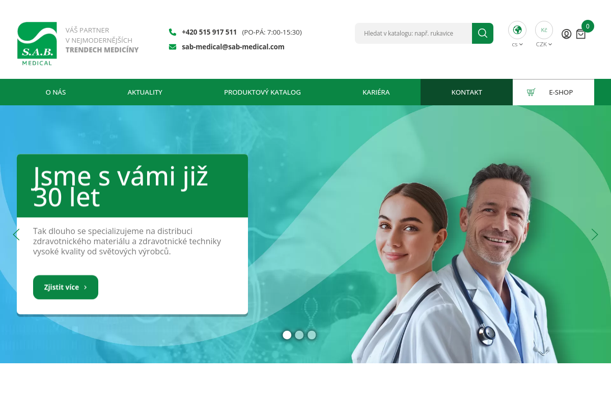 S. A. B. Medical, s.r.o.