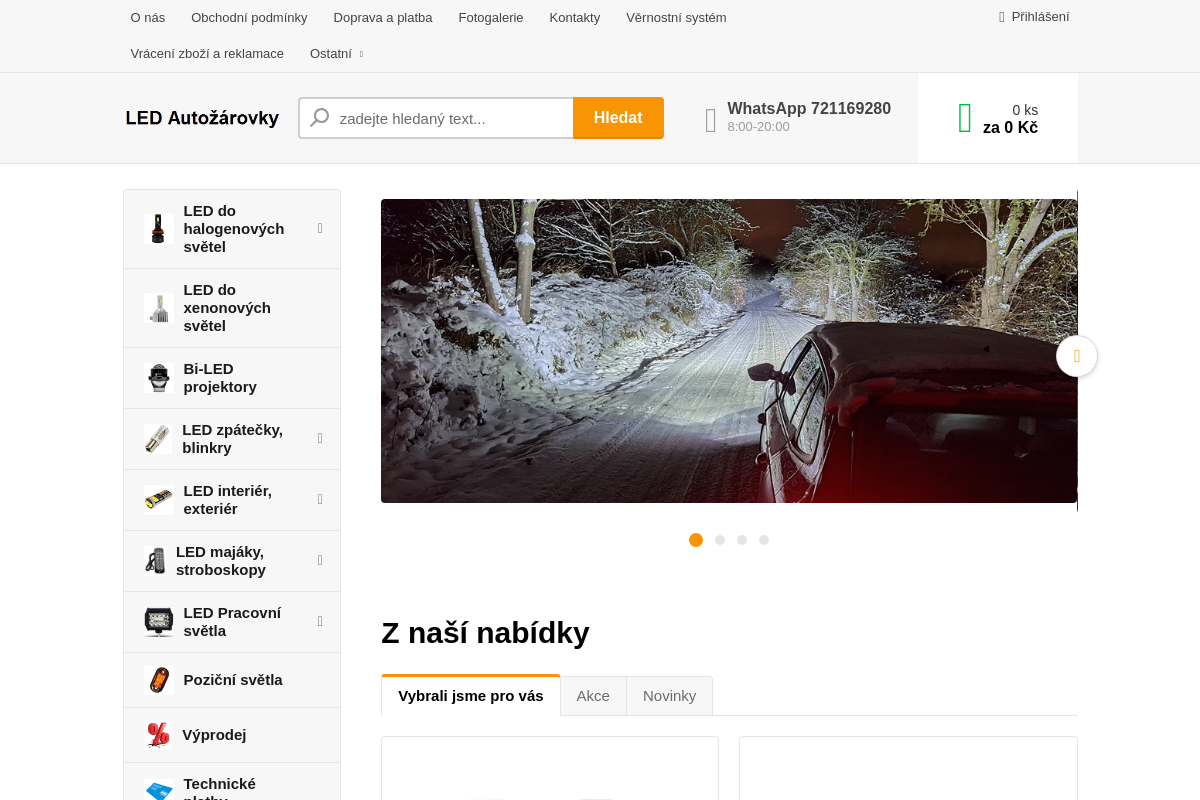 Ledautozarovky.cz