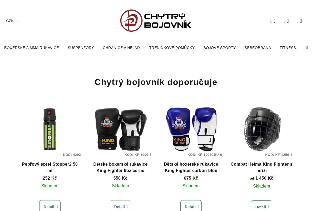 Chytrý bojovník