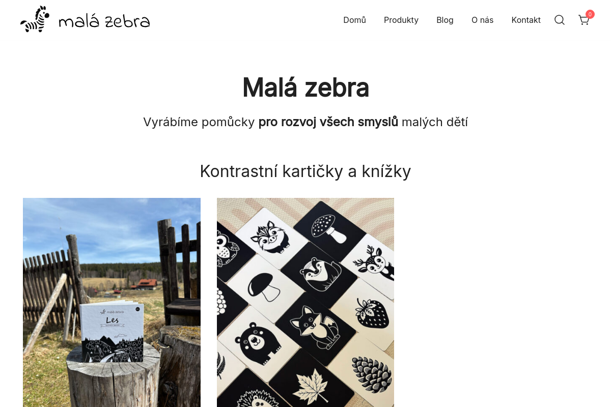 Malazebra.cz