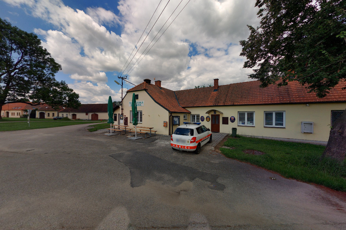 Nabíjecí stanice Obec Mahouš