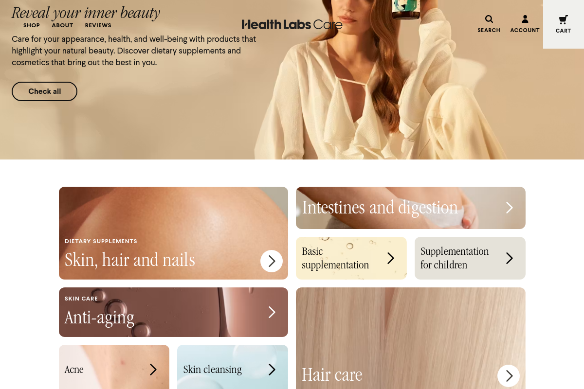 Healthlabs.care/cz