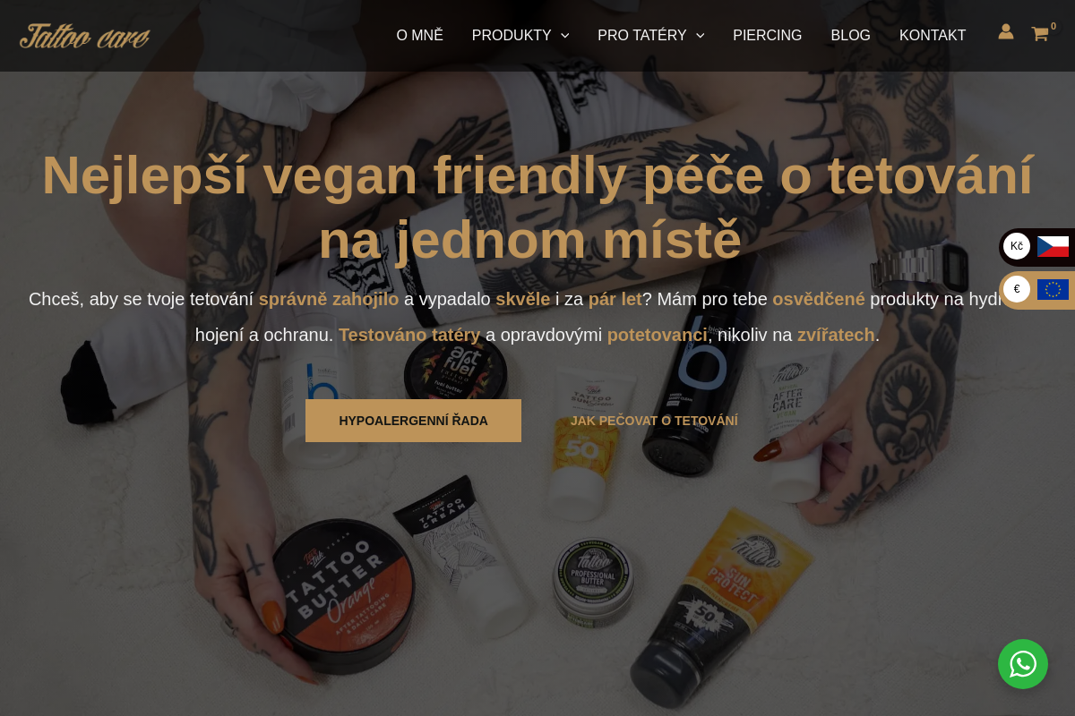 Tattoo-care.cz