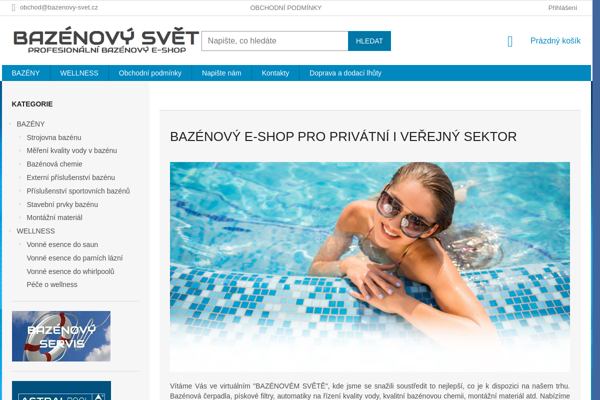 Bazénový svět