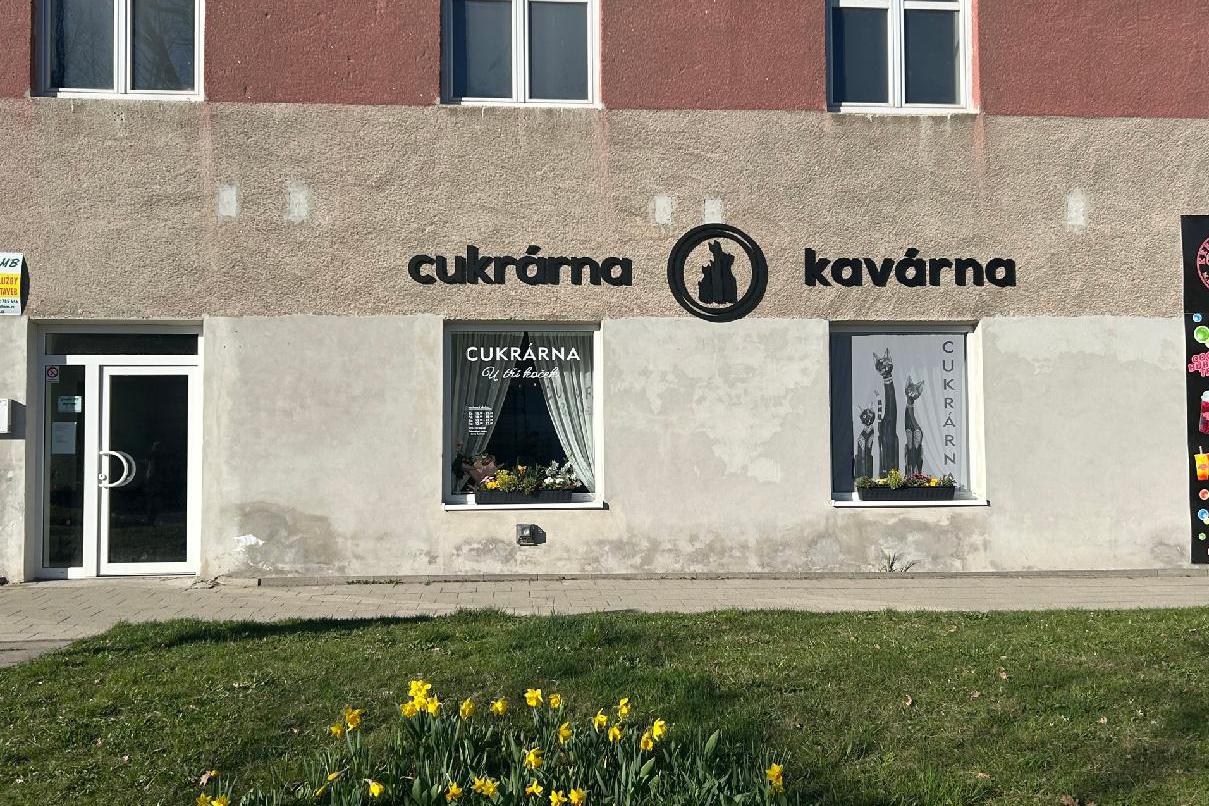 Cukrárna - kavárna U tří koček